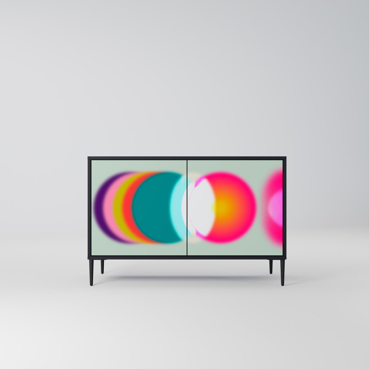 SYMPHONY OF COLORS 2-türiges Sideboard