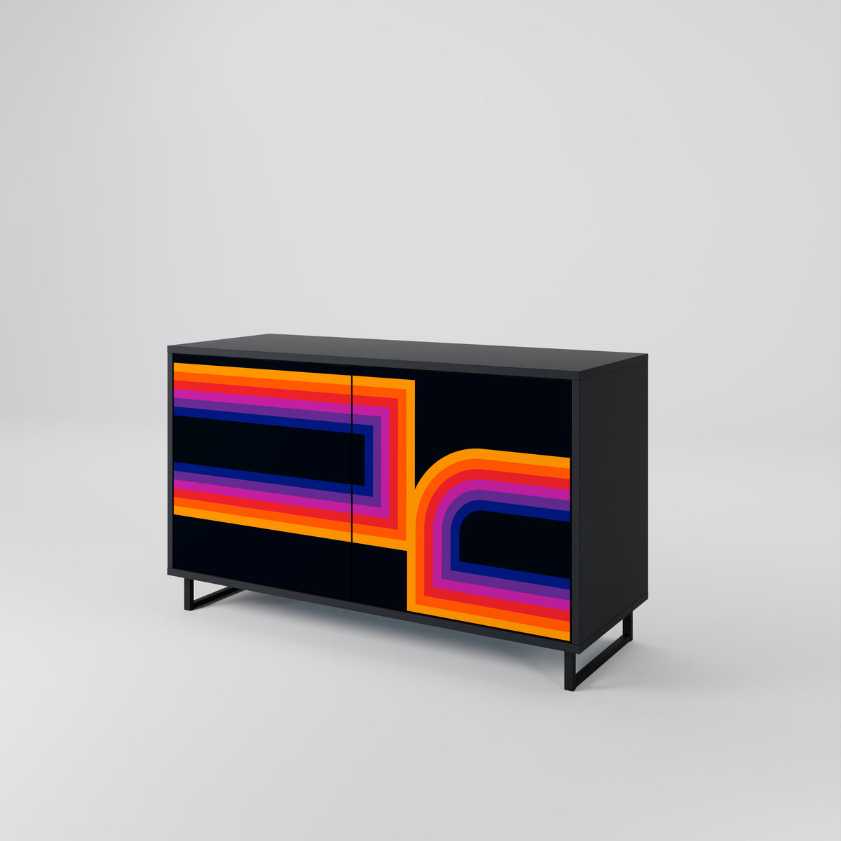 BLINDED BY THE LIGHTS 2-türiges Sideboard