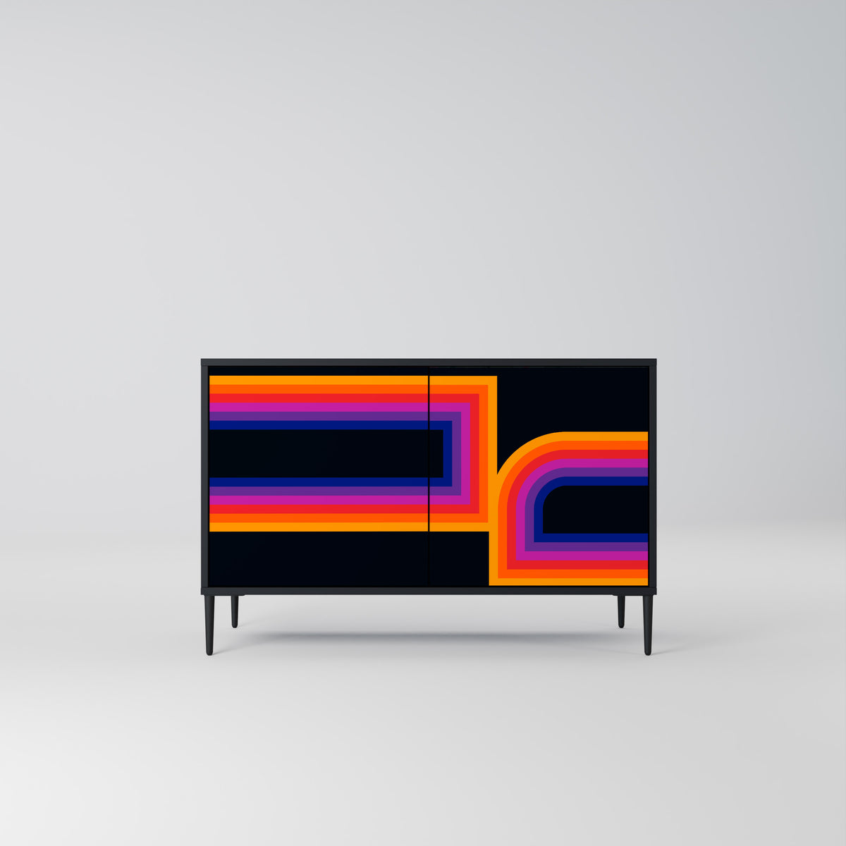 BLINDED BY THE LIGHTS 2-türiges Sideboard
