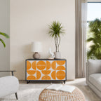 RECURRING DREAMS Sideboard mit 2 Türen in Schwarz