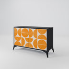 RECURRING DREAMS Sideboard mit 2 Türen in Schwarz