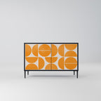 RECURRING DREAMS Sideboard mit 2 Türen in Schwarz