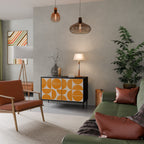 RECURRING DREAMS Sideboard mit 2 Türen in Schwarz