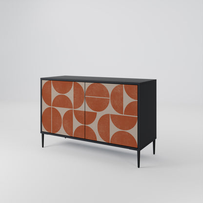 REPETITION COMPULSION 2-türiges Sideboard