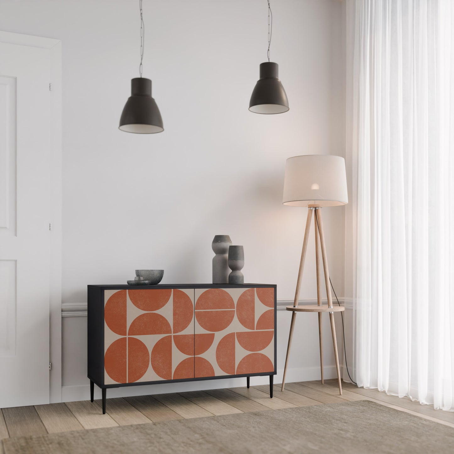 REPETITION COMPULSION 2-türiges Sideboard
