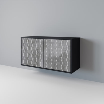 WAVES OF CONCRETE 2-türiges Sideboard
