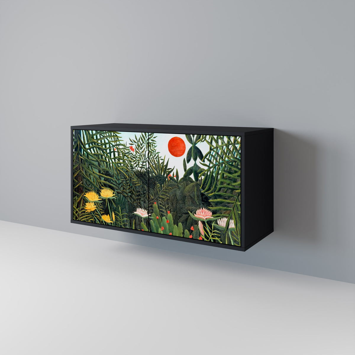 VIRGIN FOREST WITH SUNSET 2-türiges Sideboard