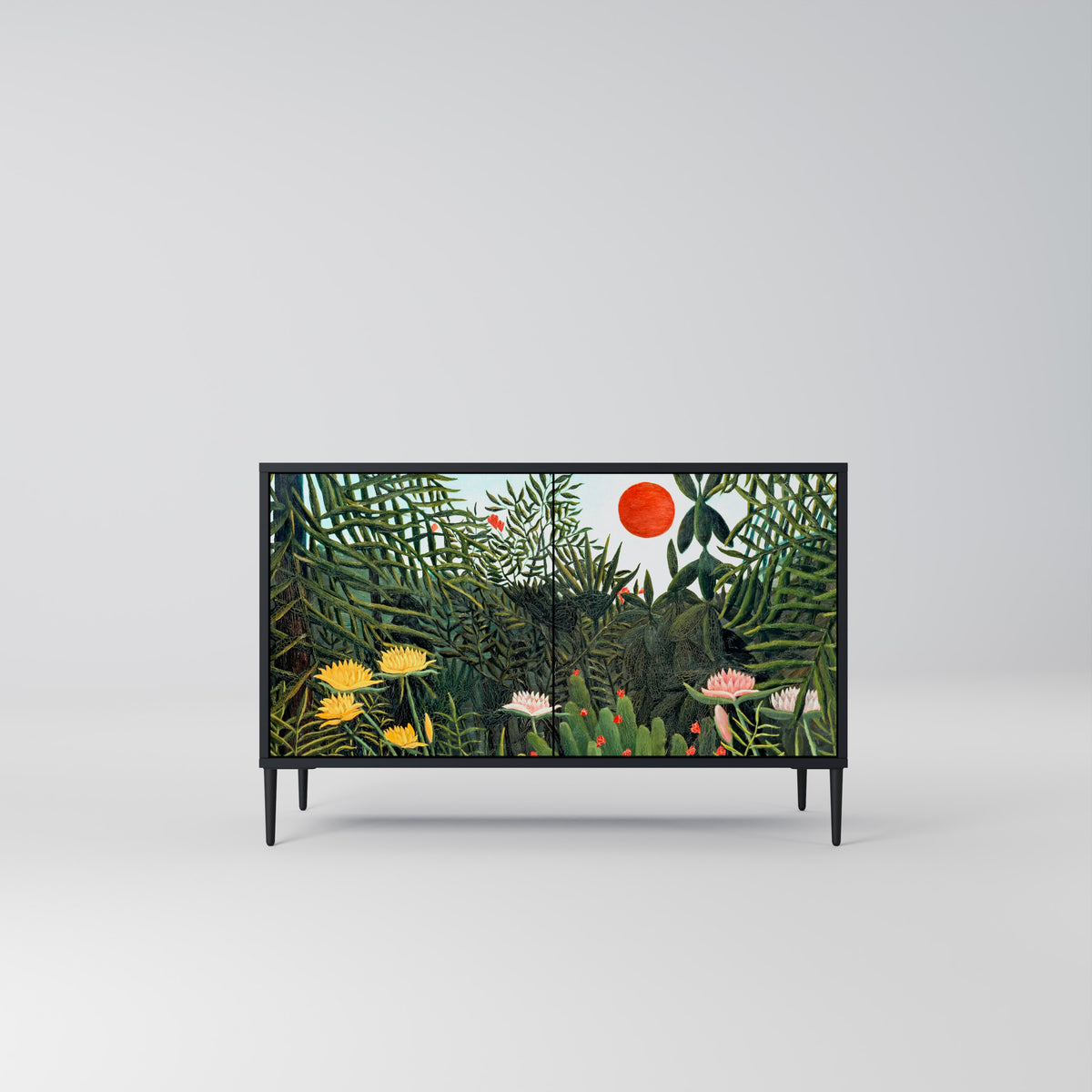 VIRGIN FOREST WITH SUNSET 2-türiges Sideboard