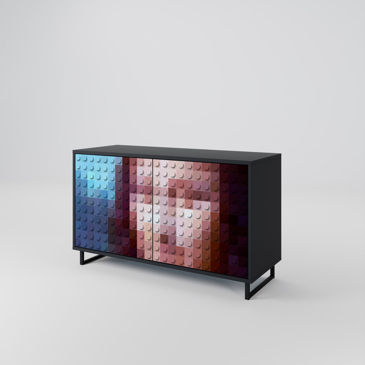 CONSTRUCTIVE ART 2-türiges Sideboard