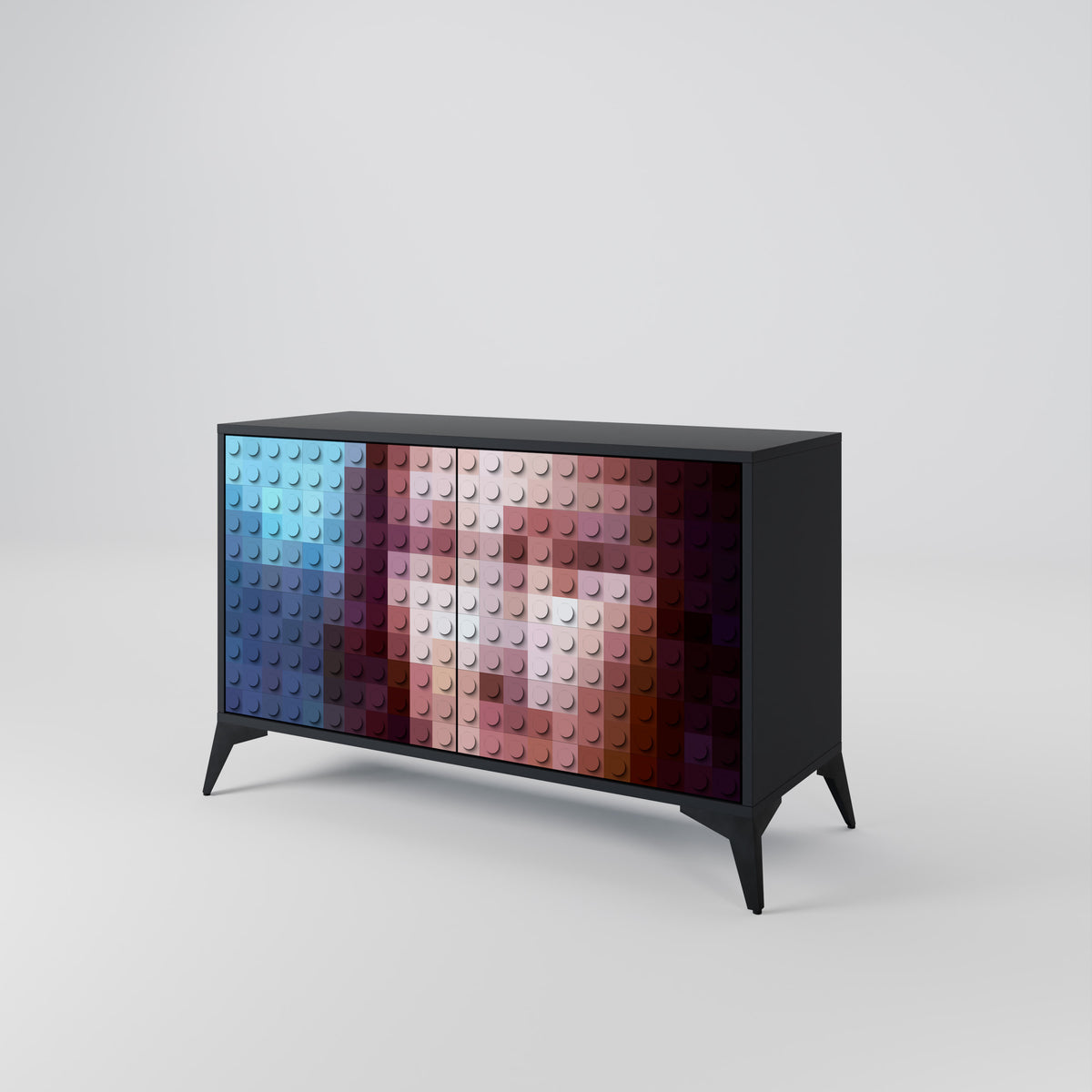 CONSTRUCTIVE ART 2-türiges Sideboard