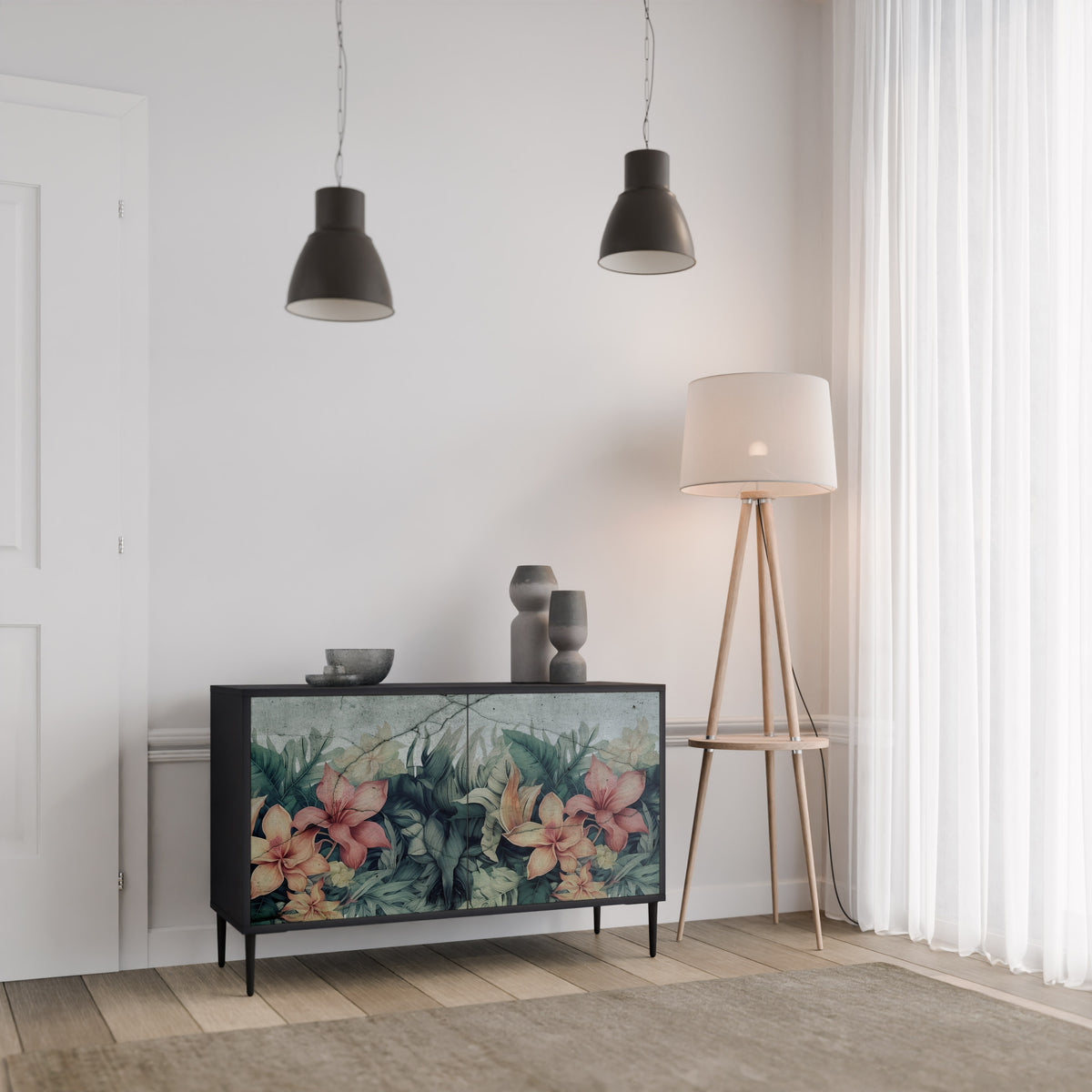 HEAVENLY BLOOM 2-türiges Sideboard