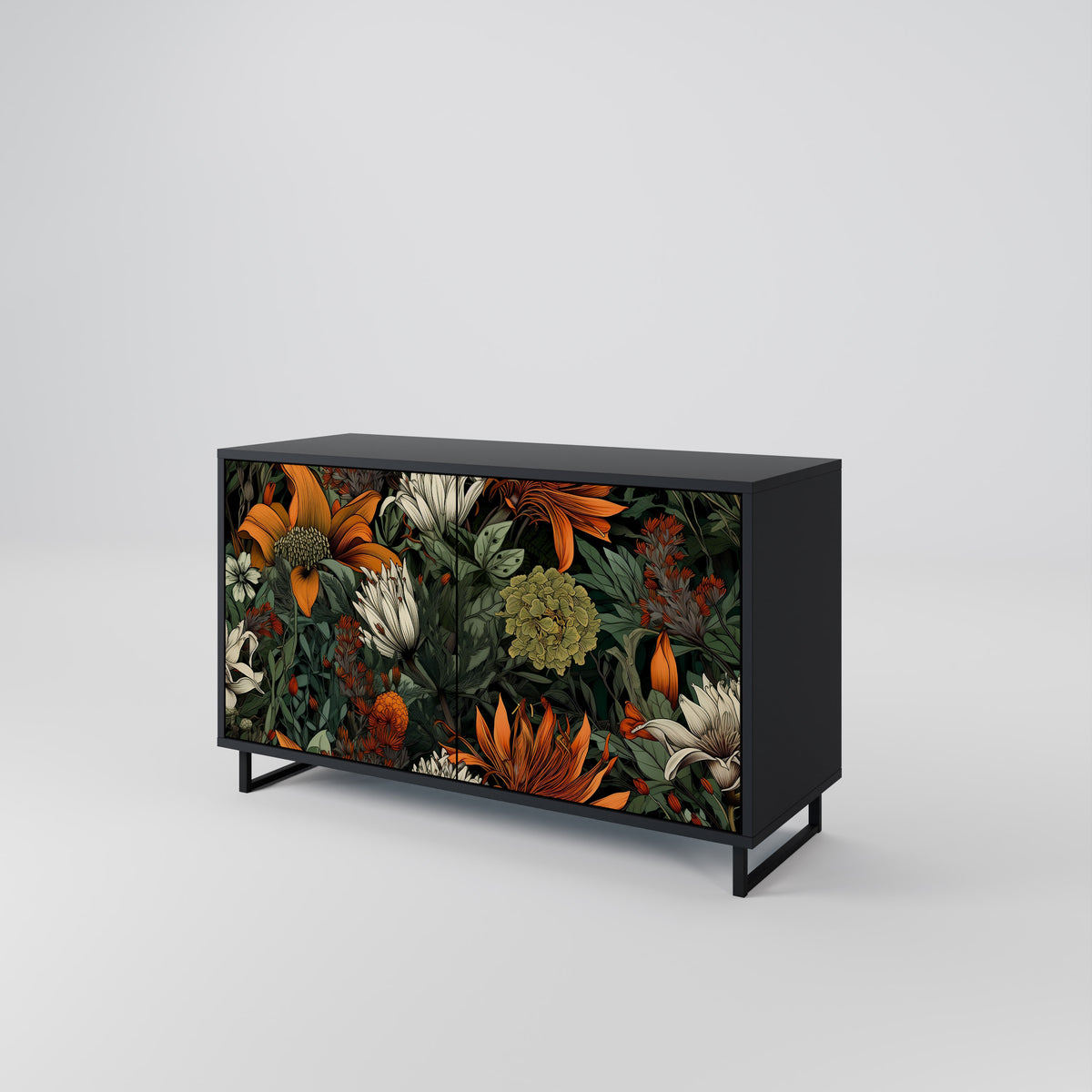 MIDNIGHT SPROUT 2-türiges Sideboard
