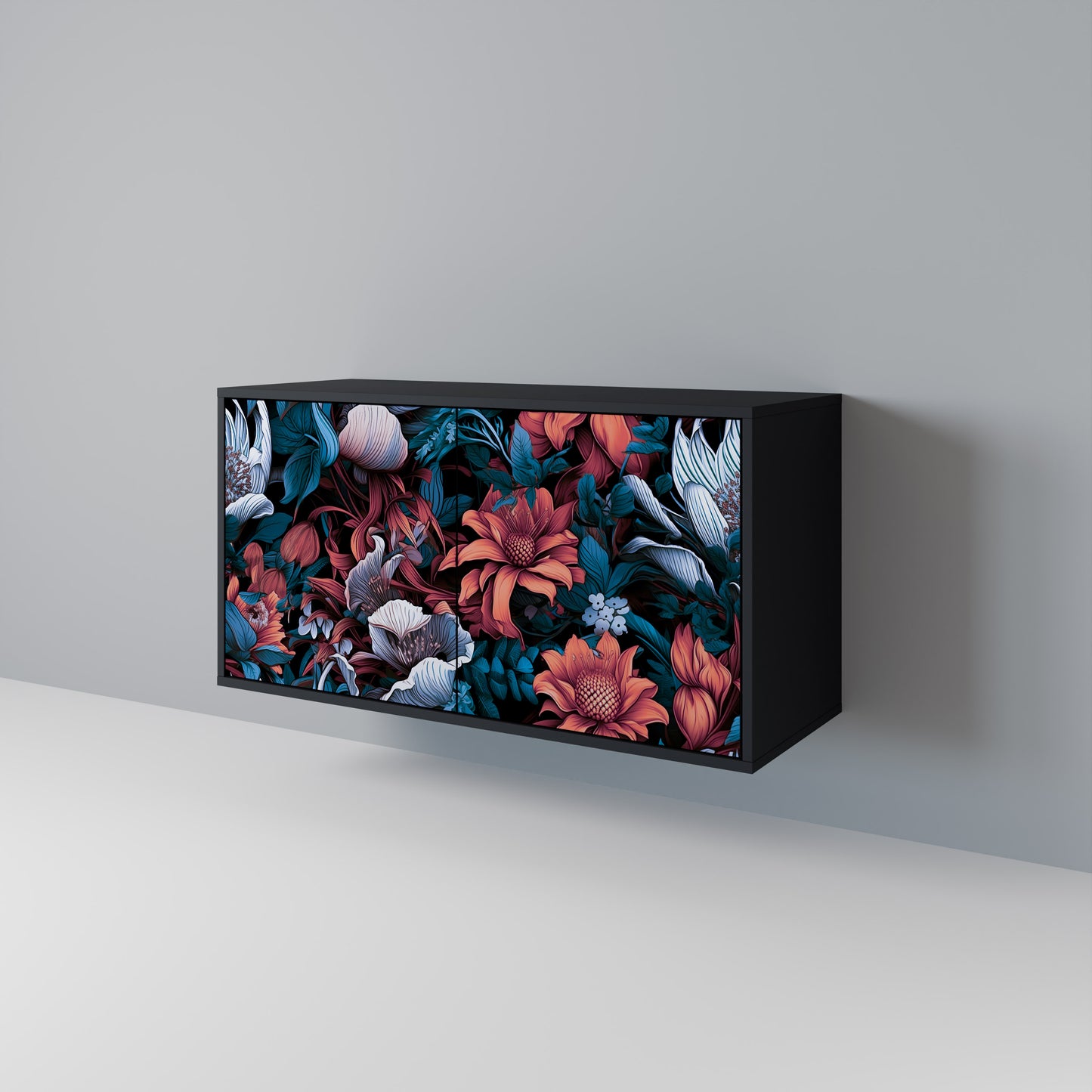 ETHEREAL BLOSSOMS 2-türiges Sideboard