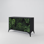 INFINITE MONSTERA Sideboard mit 2 Türen in Schwarz