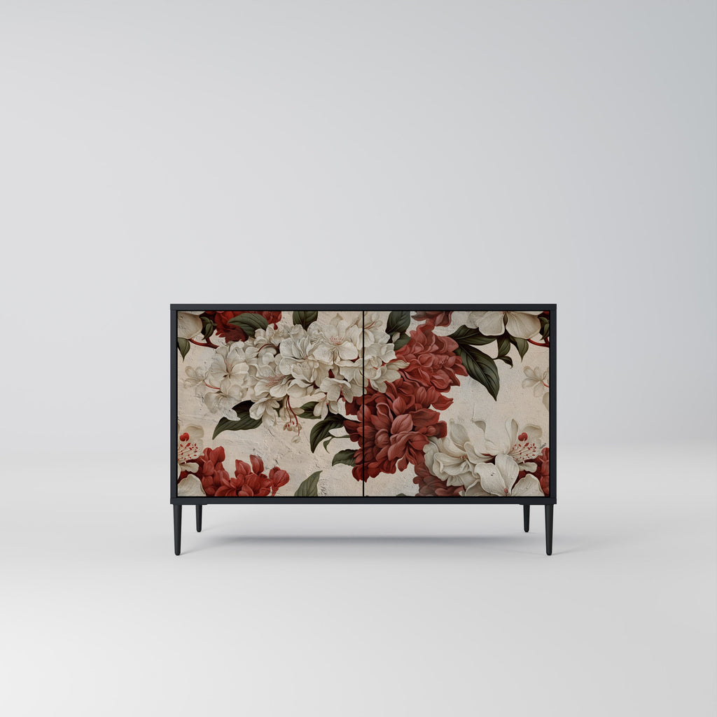 EPHEMERAL DAYS Sideboard mit 2 Türen in Schwarz