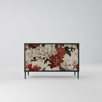 EPHEMERAL DAYS Sideboard mit 2 Türen in Schwarz