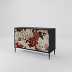 EPHEMERAL DAYS Sideboard mit 2 Türen in Schwarz