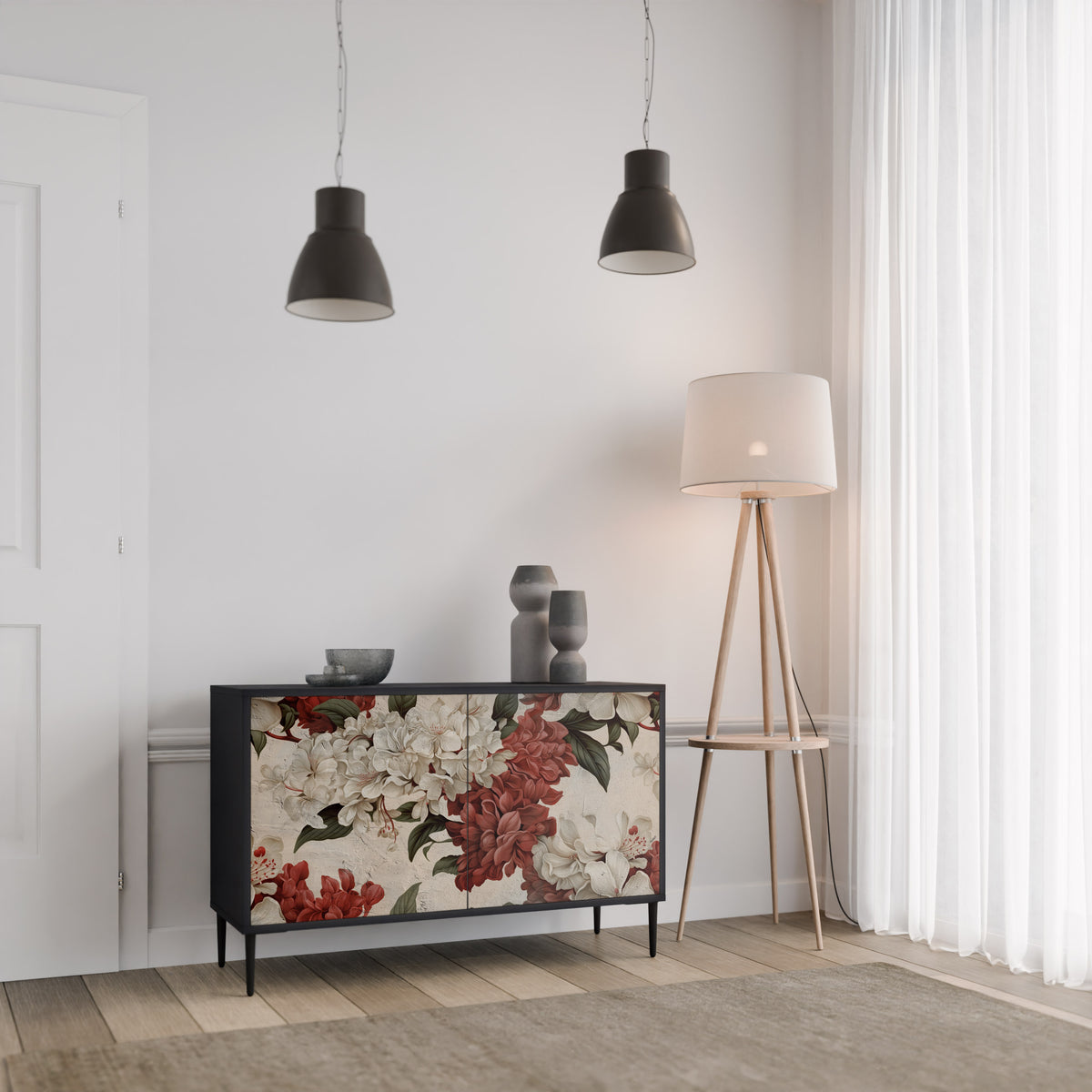 EPHEMERAL DAYS 2-Door Sideboard