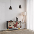 EPHEMERAL DAYS Sideboard mit 2 Türen in Schwarz