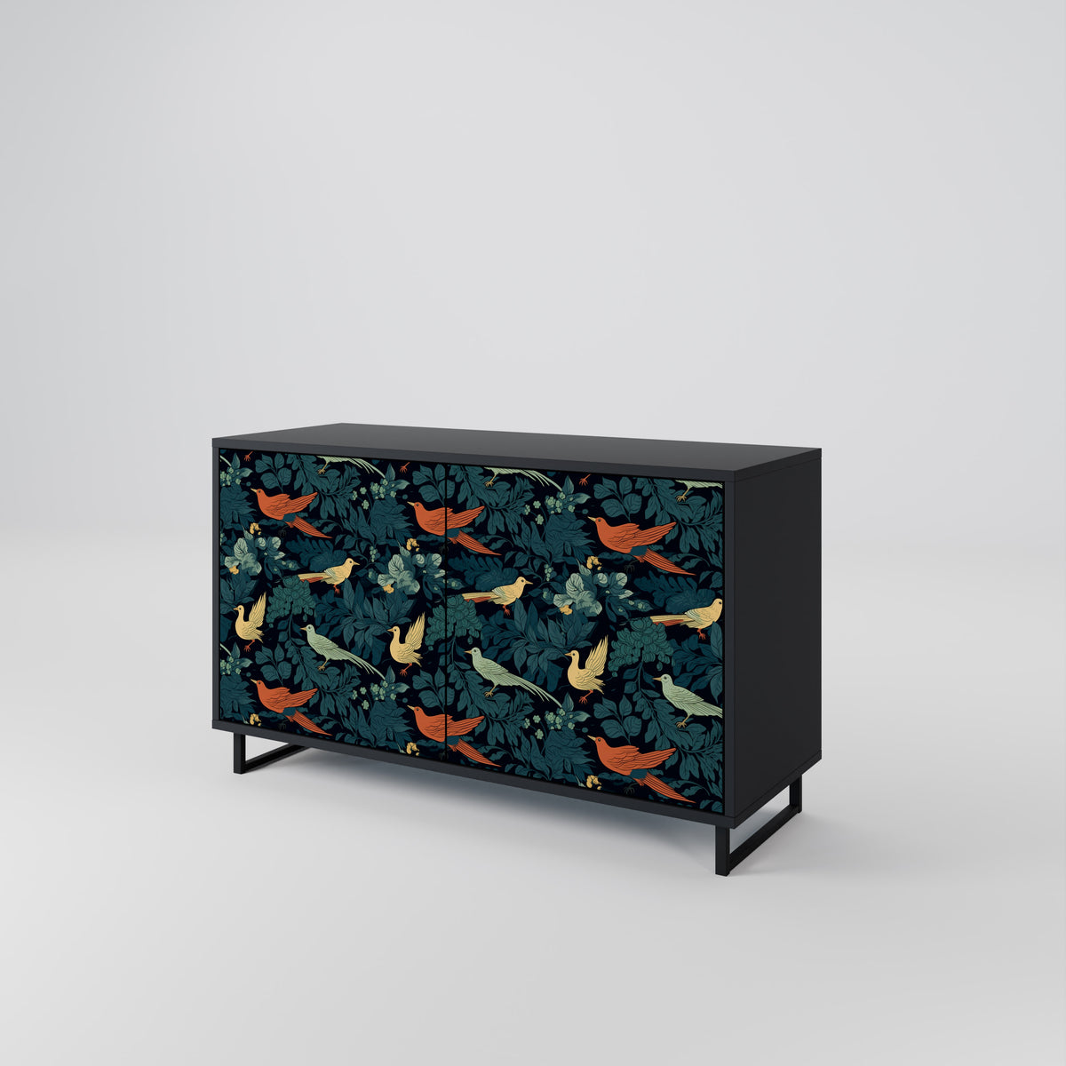 FOWL ORNAMENT 2-Door Sideboard