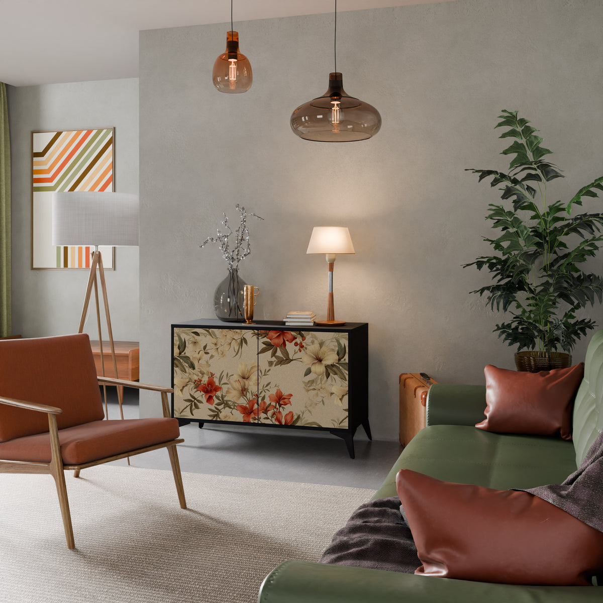 BLOOMING HARMONY 2-türiges Sideboard