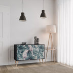 POPINJAY LOOK Sideboard mit 2 Türen in Schwarz
