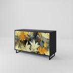 SUNKISSED LILY Sideboard mit 2 Türen in Schwarz