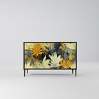 SUNKISSED LILY Sideboard mit 2 Türen in Schwarz