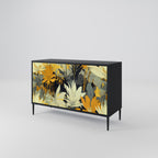 SUNKISSED LILY Sideboard mit 2 Türen in Schwarz