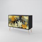 SUNKISSED LILY Sideboard mit 2 Türen in Schwarz