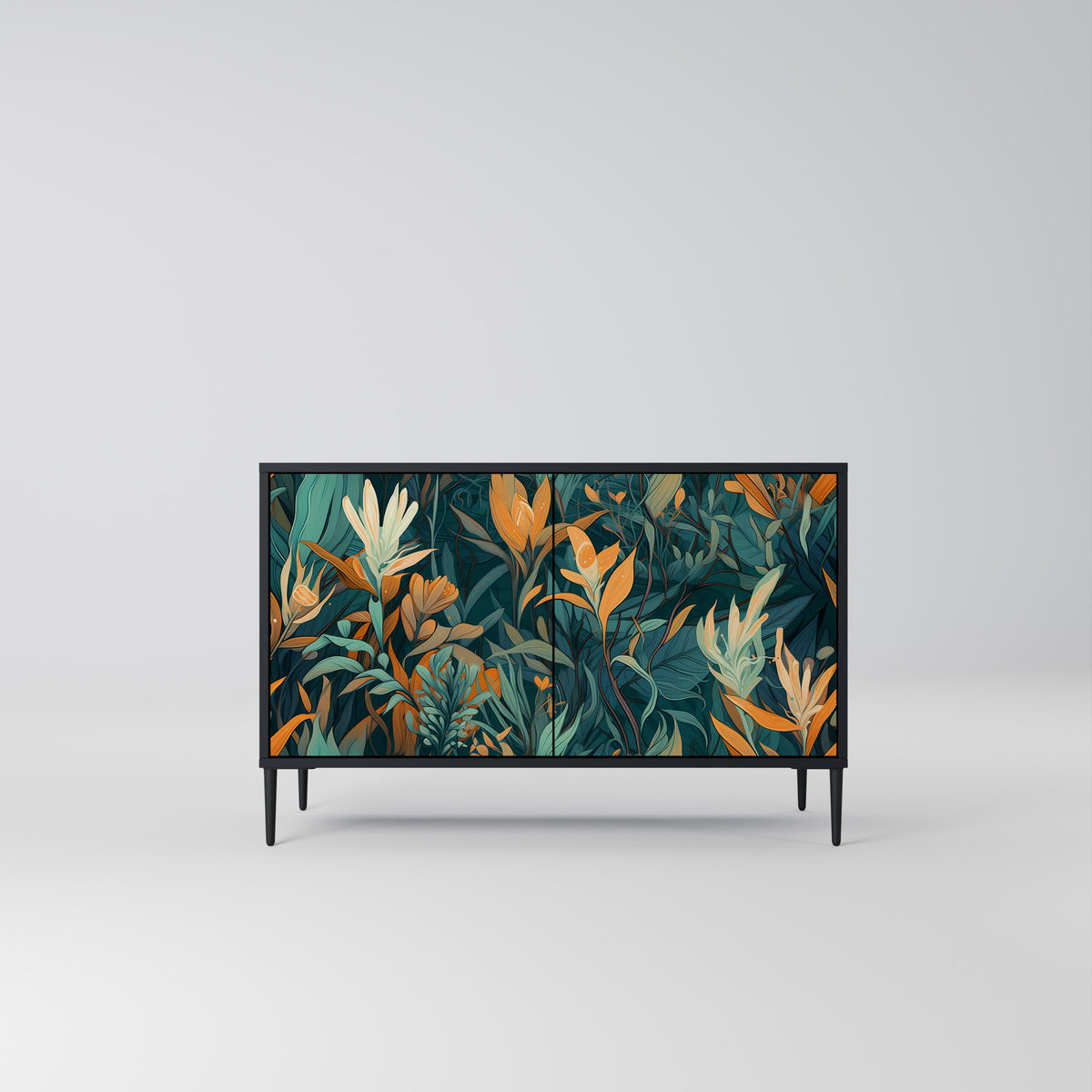 FLORAL SERENITY 2-türiges Sideboard