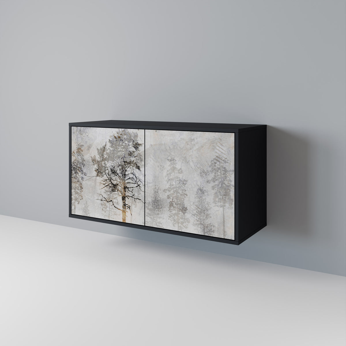 FADE IN THE TREES 2-türiges Sideboard