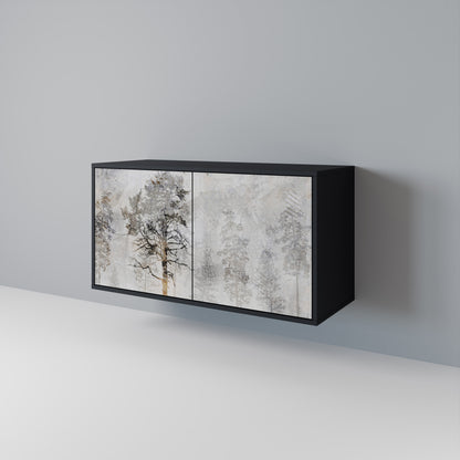 FADE IN THE TREES 2-türiges Sideboard