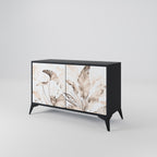 WILD TENDERNESS Sideboard mit 2 Türen in Schwarz