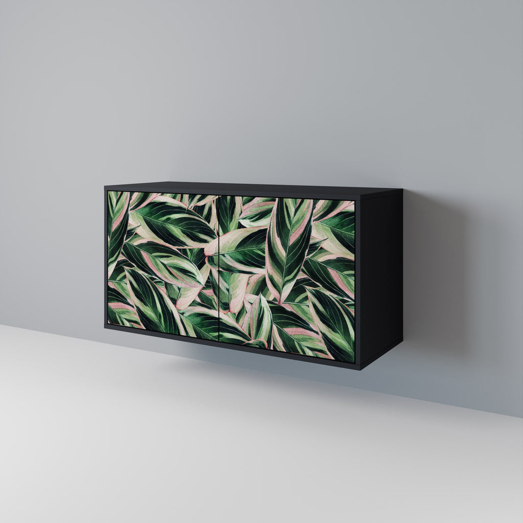 EERIE STROMANTHE Sideboard mit 2 Türen in Schwarz