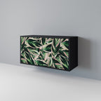 EERIE STROMANTHE Sideboard mit 2 Türen in Schwarz