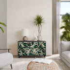 EERIE STROMANTHE Sideboard mit 2 Türen in Schwarz