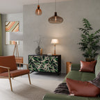 EERIE STROMANTHE Sideboard mit 2 Türen in Schwarz