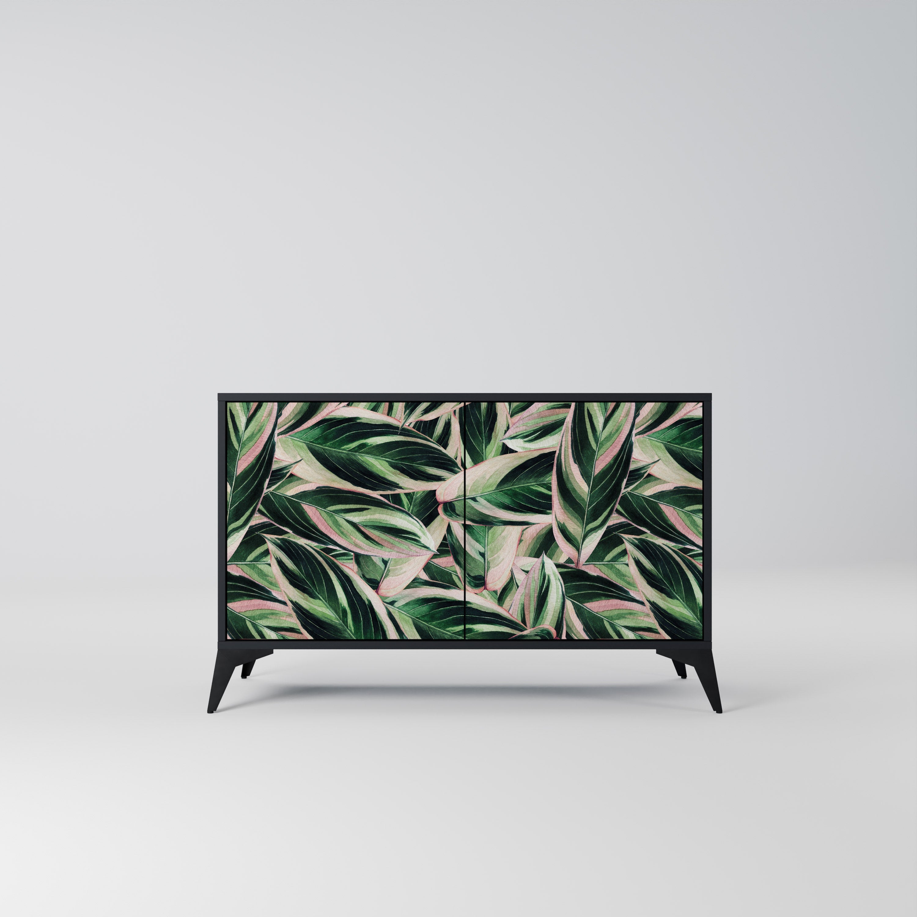 EERIE STROMANTHE Sideboard mit 2 Türen in Schwarz