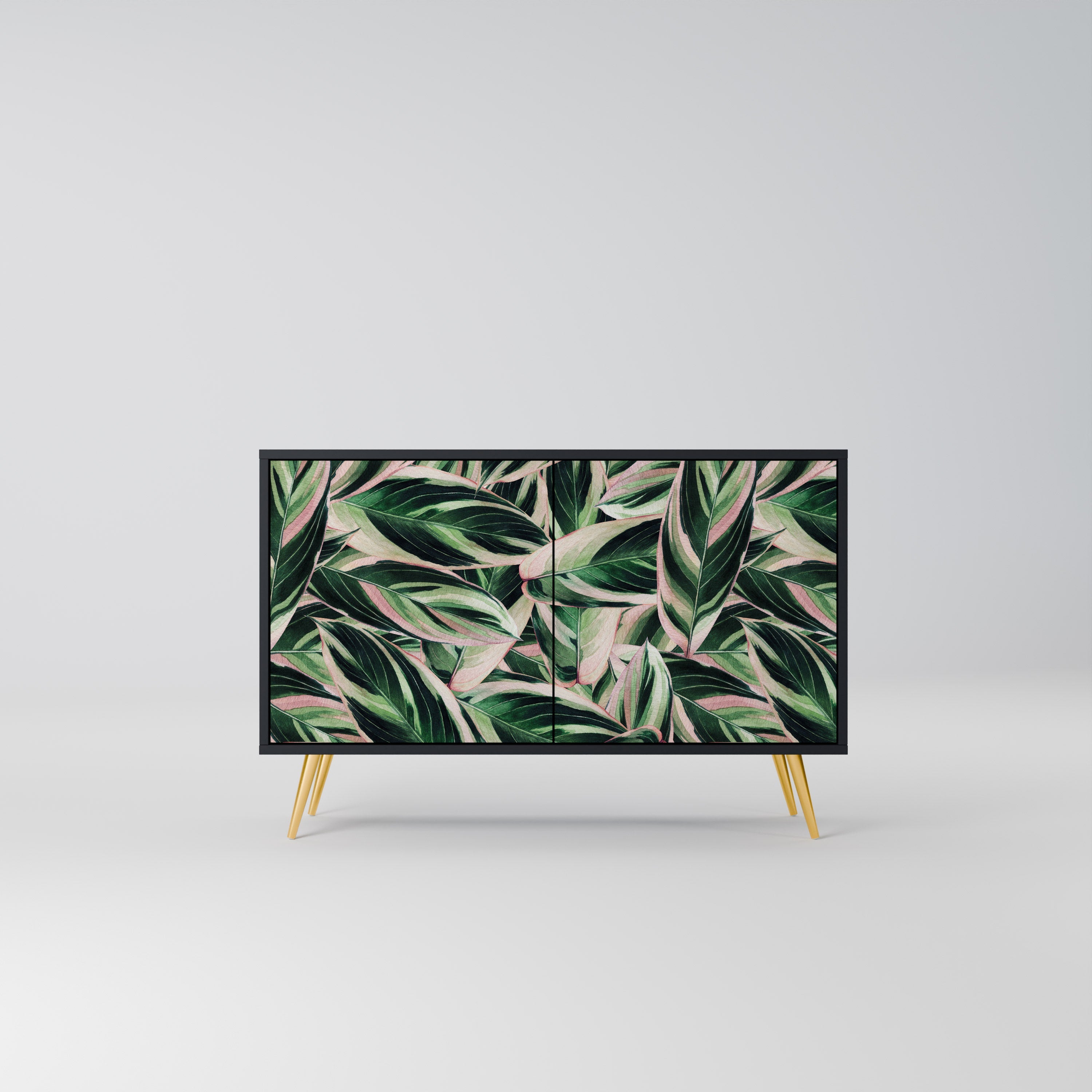 EERIE STROMANTHE Sideboard mit 2 Türen in Schwarz