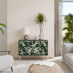 EERIE STROMANTHE Sideboard mit 2 Türen in Schwarz