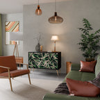 EERIE STROMANTHE Sideboard mit 2 Türen in Schwarz