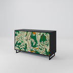 VERDANT PLEASURES Sideboard mit 2 Türen in Schwarz