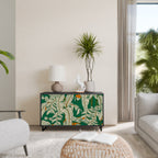 VERDANT PLEASURES Sideboard mit 2 Türen in Schwarz