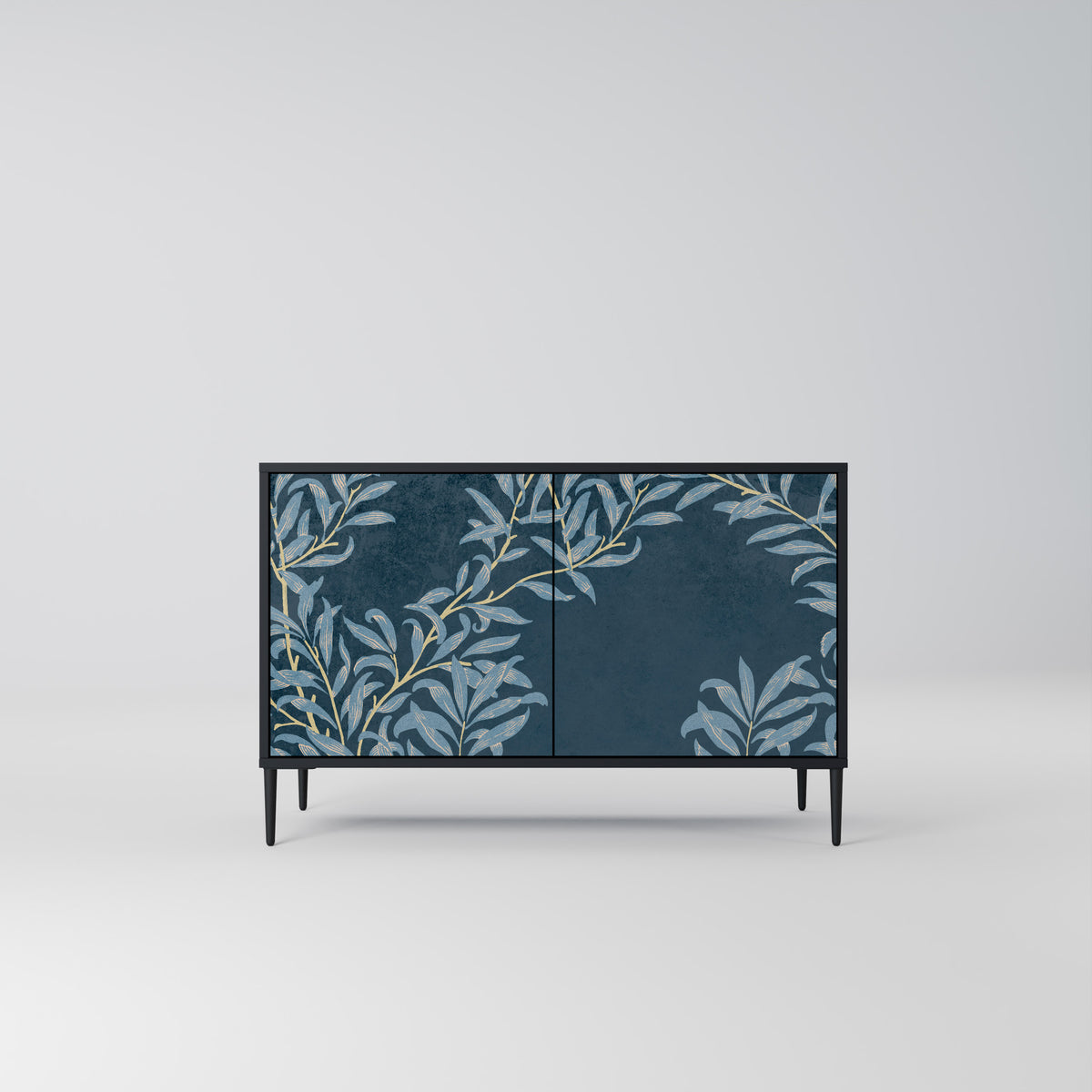 BLUE LEAVES 2-türiges Sideboard