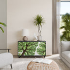 WILDERNESS DASH Sideboard mit 2 Türen in Schwarz