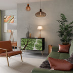 WILDERNESS DASH Sideboard mit 2 Türen in Schwarz