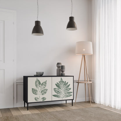 GREEN LEAFY STAMPS 2-türiges Sideboard