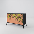 JUICY OLIVES Sideboard mit 2 Türen in Schwarz