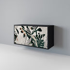 VERDURE FORMATION Sideboard mit 2 Türen in Schwarz